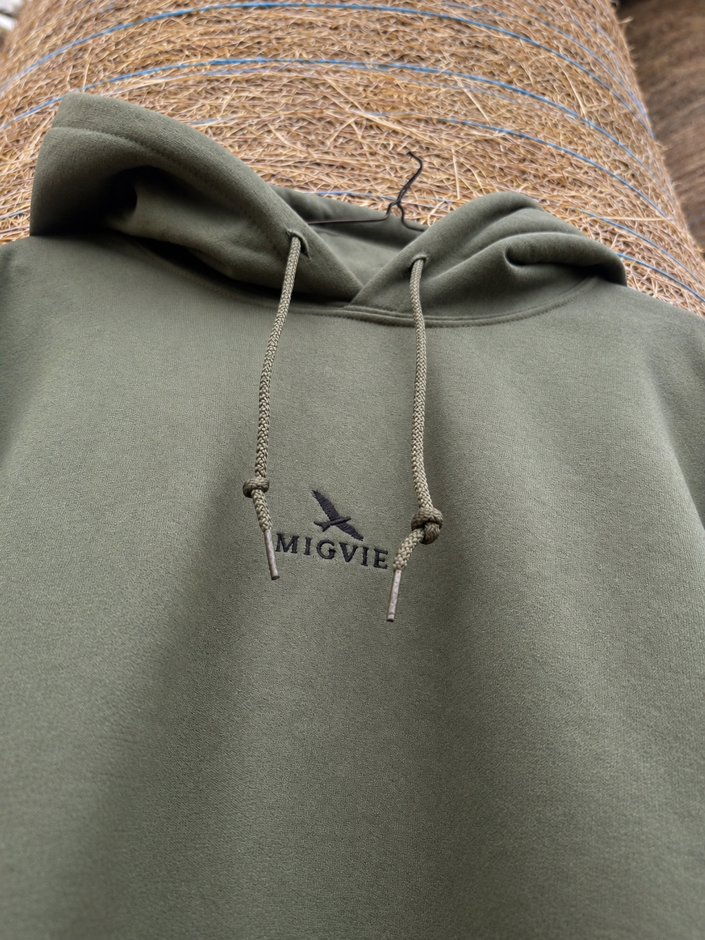 MIGVIE Embroidered Unisex Hoodie