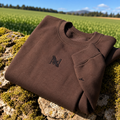M Embroidered Sweatshirt