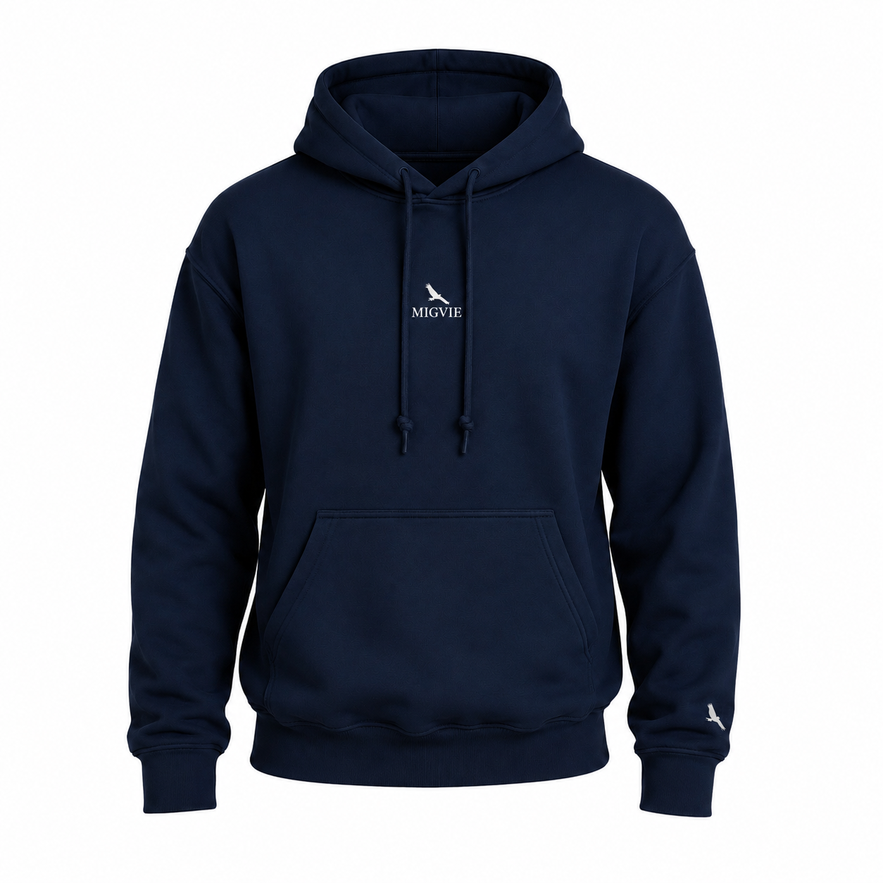 MIGVIE Embroidered Unisex Hoodie