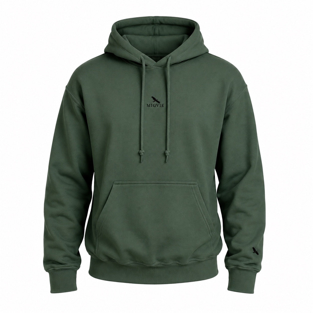 MIGVIE Embroidered Unisex Hoodie