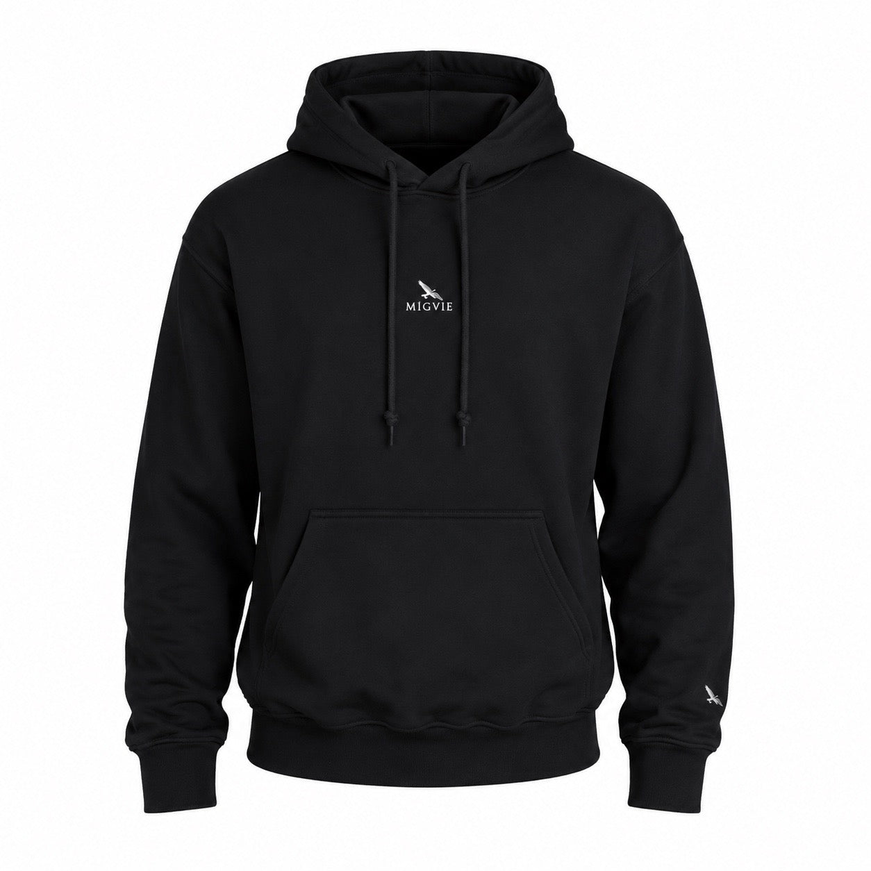 MIGVIE Embroidered Unisex Hoodie