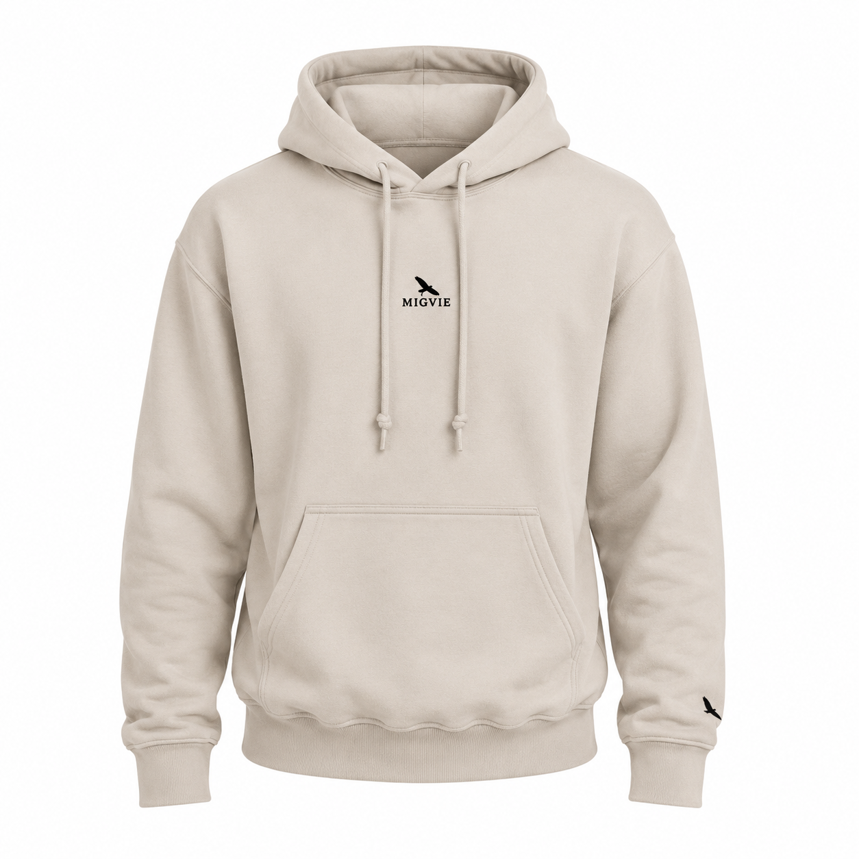MIGVIE Embroidered Unisex Hoodie