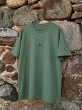 MIGVIE Embroidered Unisex T-shirt MILITARY GREEN