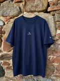 MIGVIE Embroidered Unisex T-shirt NAVY