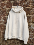 MIGVIE Embroidered Unisex Hoodie BEIGE